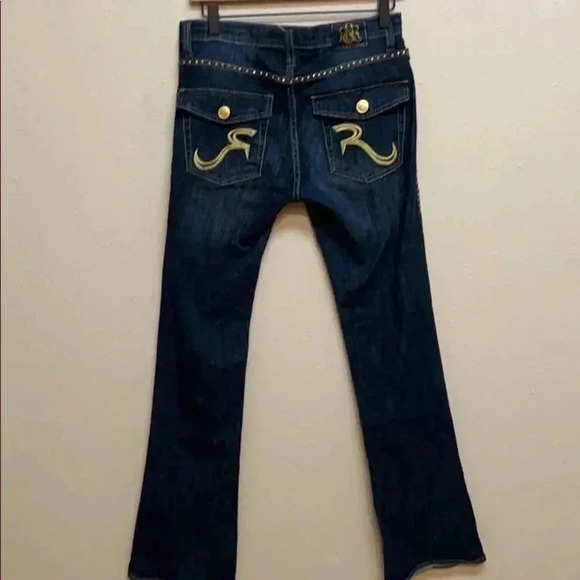 ROCK & REPUBLIC Women’s Studded Jeans - Picture 5 of 6